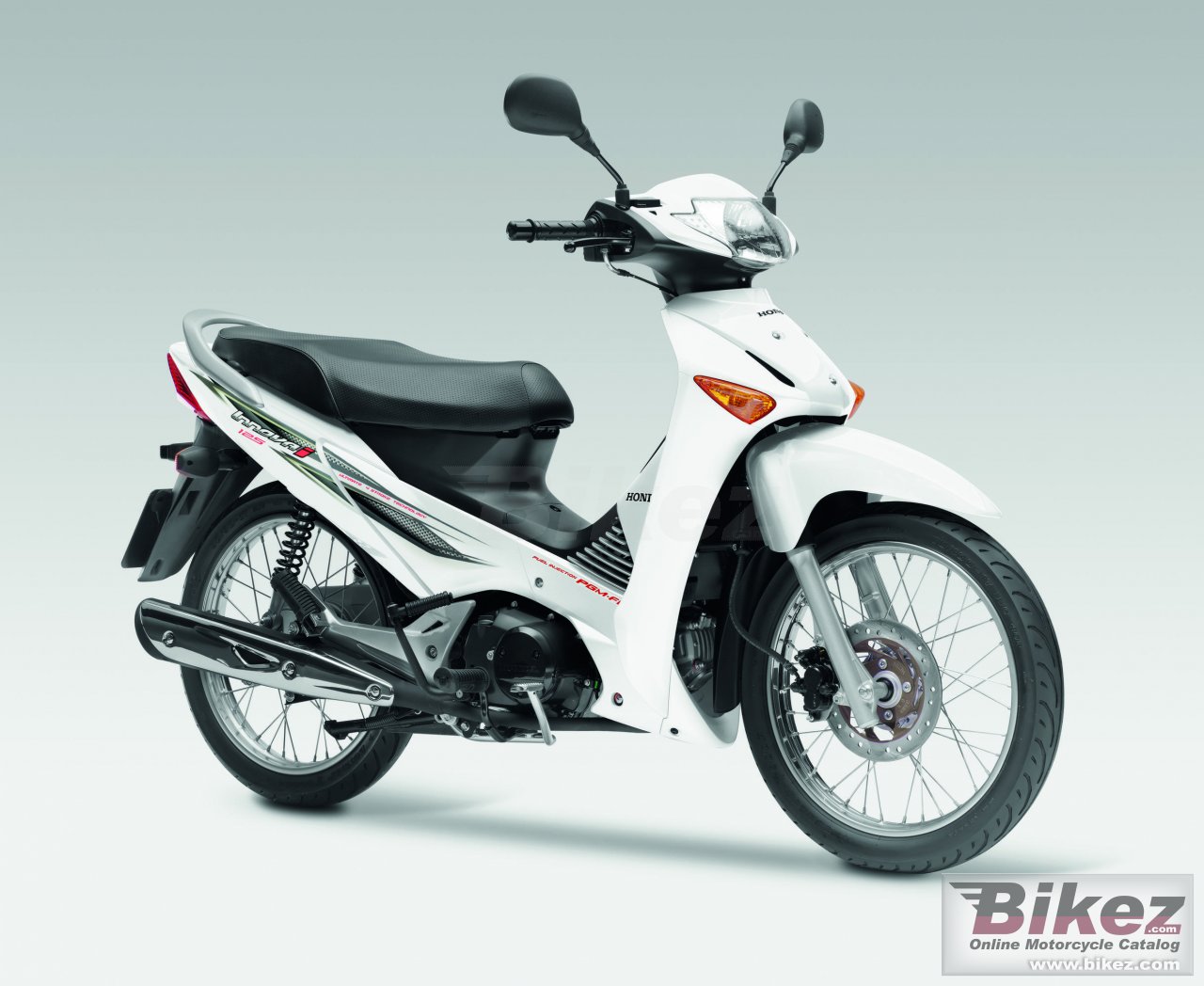 Big Honda anf125i innova picture and wallpaper from Bikez.com